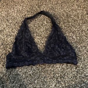 Free people bralette small black